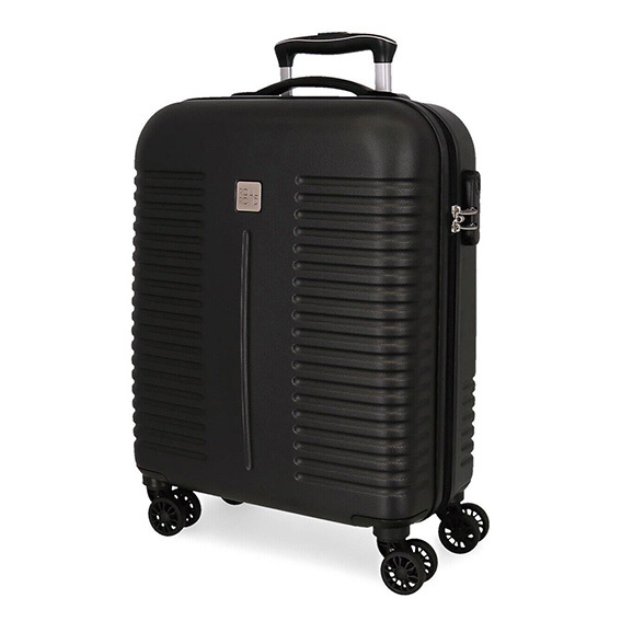 Trolley ABS 55 cm con 4 ruote